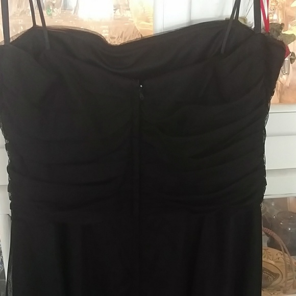 Black cocktail dress - Picture 4 of 4